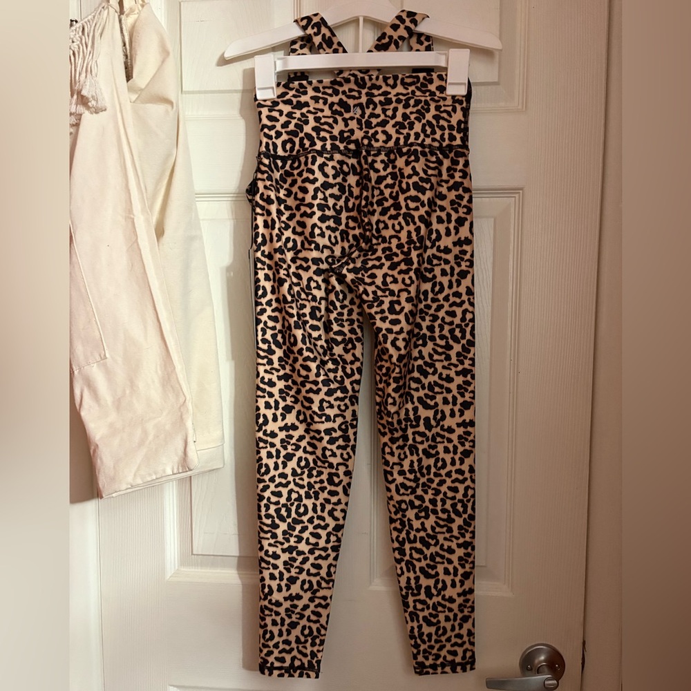 Kyodan Leopard Print Leggings